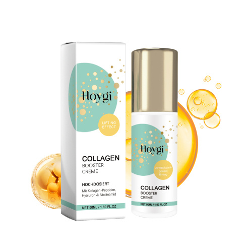 Hoygi Collagen Booster Creme, Reduce Wrinkles Repair Skin Barrier Firming Hydrating Smoothing Cream