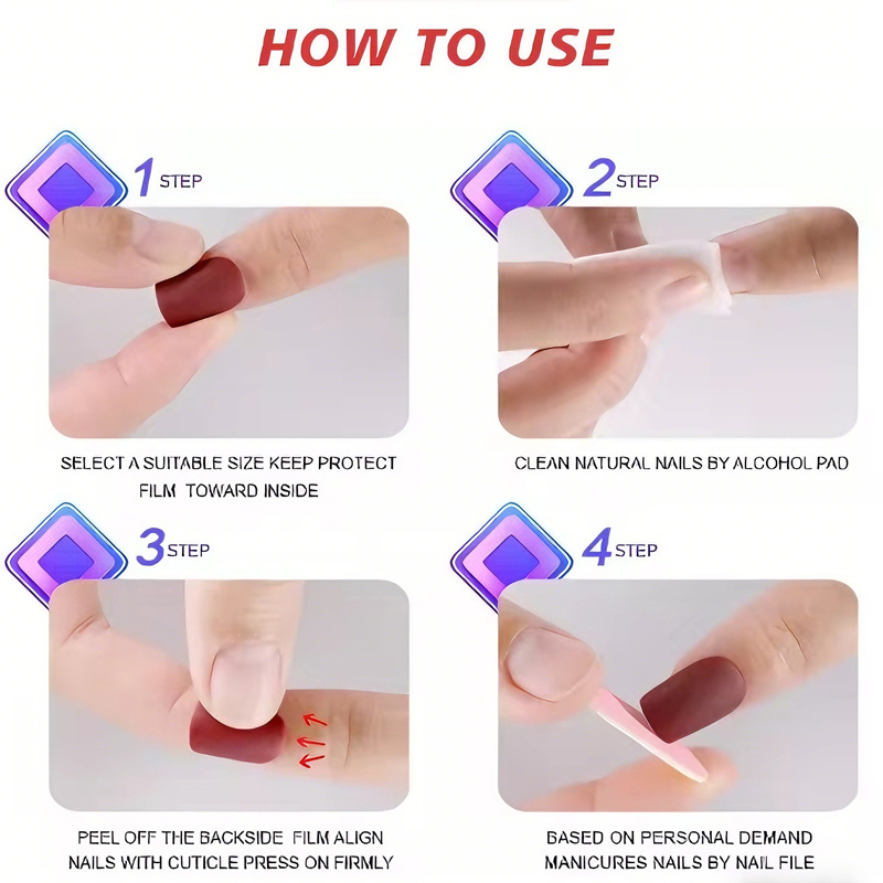 24 PCS Planet Diamond Star Nail Art - Image 5