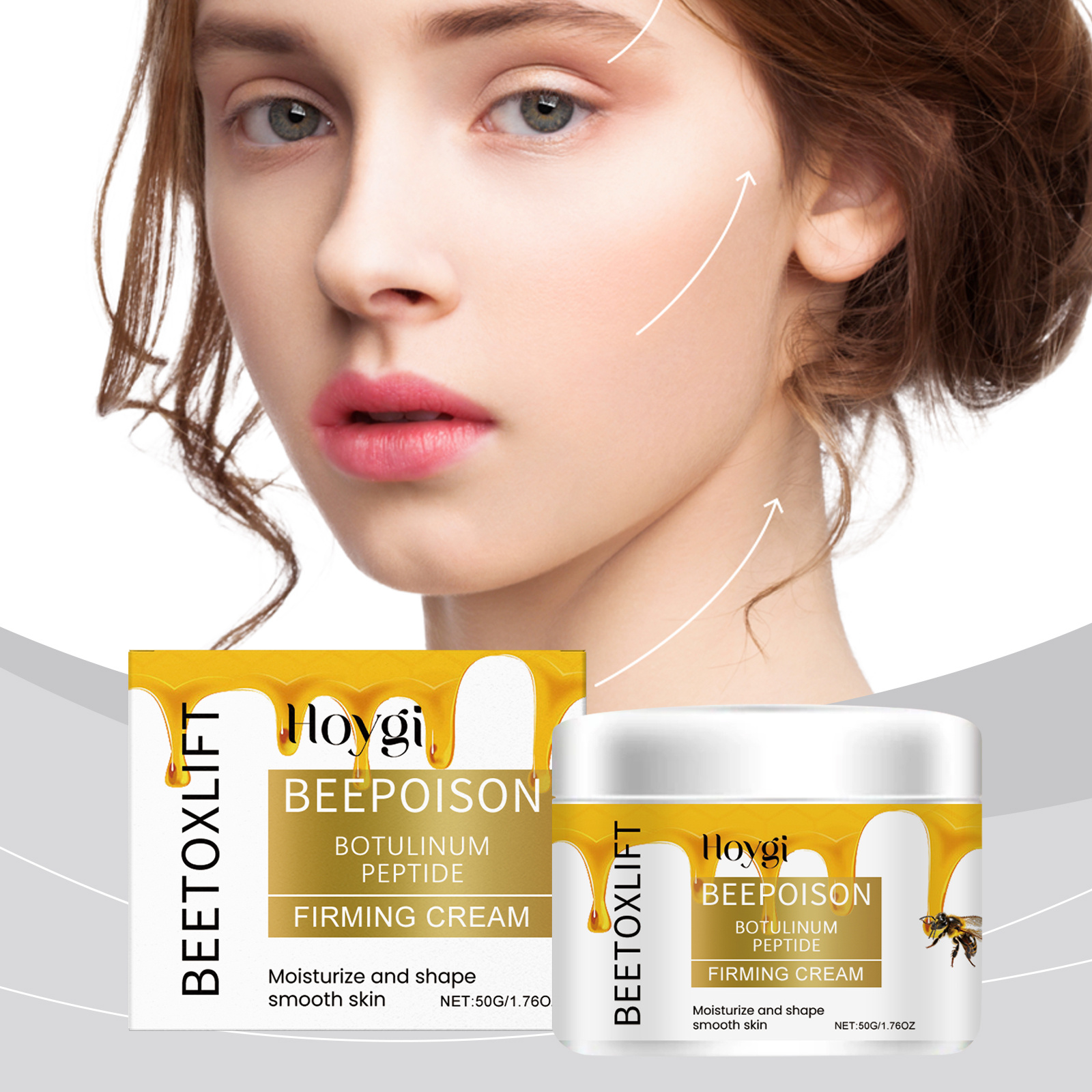 Hoygi Gentle, Soothing, Moisturizing And Nourishing Facial Care, Hydrating And Moisturizing Care Cream - Image 2