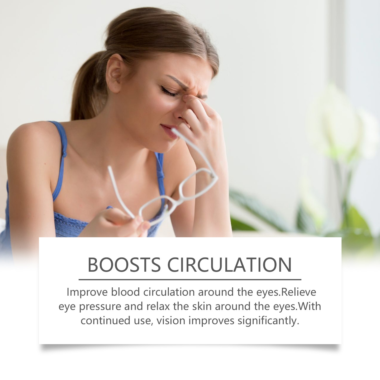 Ximonth Eye Care Roller Relieves Eye Discomfort And Gently Massages Around The Eye - Image 5
