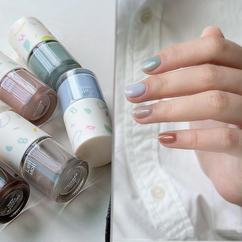 Water-based Tearable Nail Polish Baking-free And Tasteless - Image 2