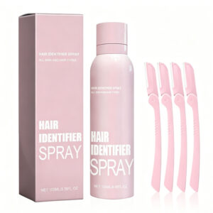 Hair Identifier Spray For Face Shaving, Skin Body Hair Identifying Spray,Moisturizing And Skin Care Set