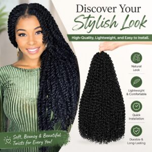 Water Wave Crochet Braiding Hair LongBohemian Curly Style Suitable For Butterfly Braids AndFaux Braids 60 Grams Multiple Styling Options AvailableHD Frontal Wig
